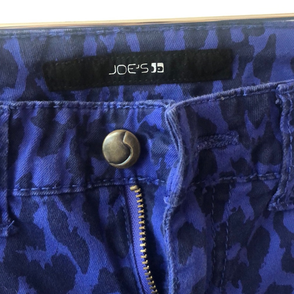 JOE’S jeans dark blue with animal print
